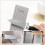 Knife Sharpener Stone Diamond Manual Single-Sided 2 Pcs 6
