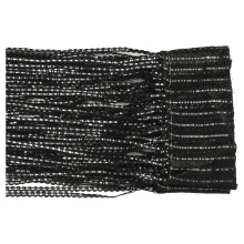 Xoxingysm Silver String Curtain for Wedding and Home