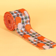 Autumn Harvest Festival DIY Gift Wrapping Ribbon 5M