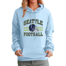 Women's Pullover Hoodie New England Football-Inspired