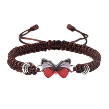 Adjustable Butterfly Bracelets for Teens and Women, 4-Piece