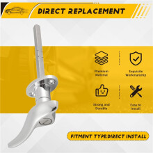 2Pcs Car Door Outside Locking Handles MATCHING LOCKS for 1932 3-Window Coupe for 1933 1934 Passenger Car