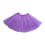 Girls' Glitter Mesh Dance Skirt Half-Length 1