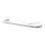 Plastic Wall-Mounted Towel Bar Rack Single 1