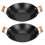 Unbranded stainless steel griddle 2 pcs with lid 4