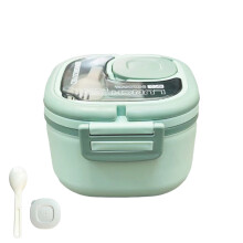 Large Bento Box, Insulated Lunch Box, Portable Lunch Container, Versatile Meal Prep, Ideal for Work and Outdoor Activities