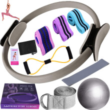 Pilates Essentials Kit for Women 11-Piece Set