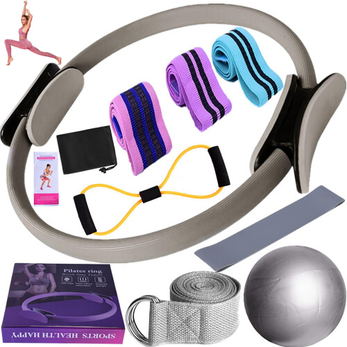 Pilates Essentials Kit for Women 11-Piece Set
