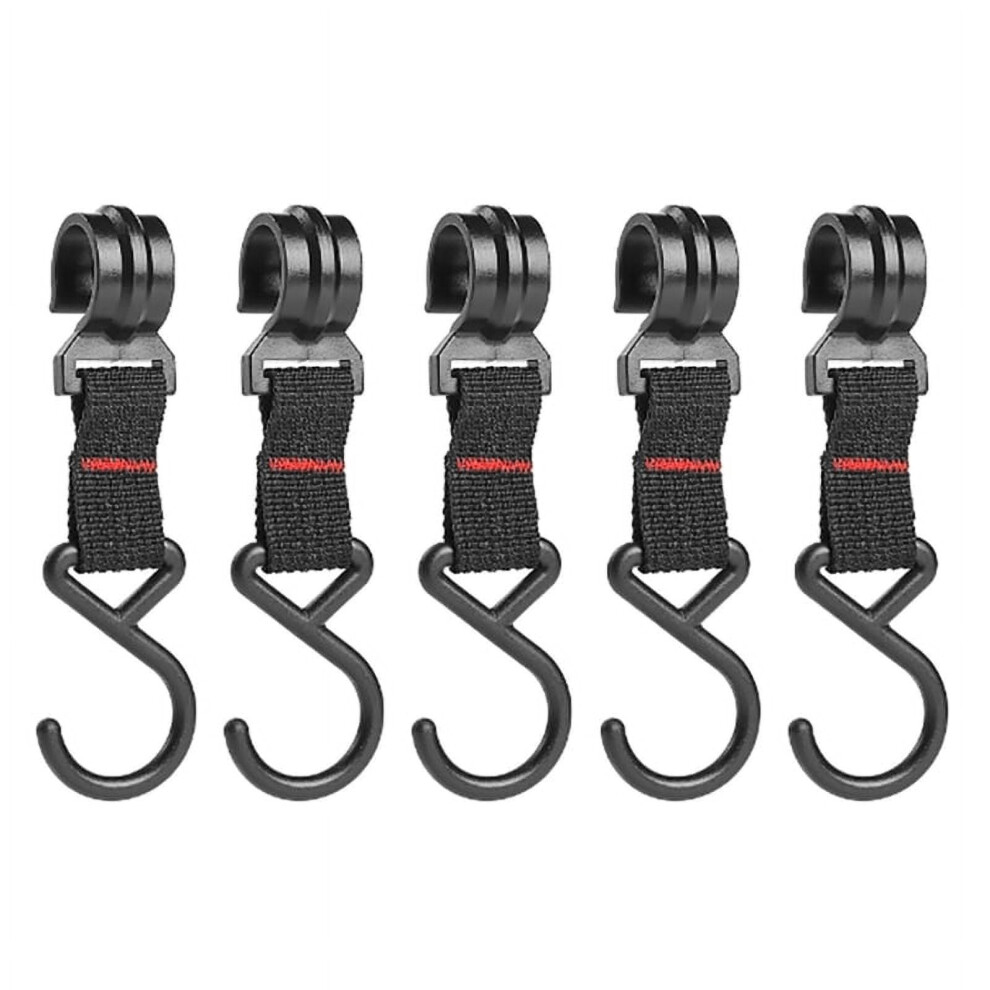 Camping Hanging Hook S-Shaped Detachable 5 Pcs 900223317803