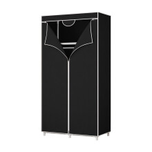 Cloth Wardrobe Cabinet Freestanding 57.48x22.44x17.32 Inch