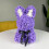 Eternal Rose Cuddle Bunny Toy Gift Set 1 piece 3