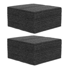 Black Foam Blocks for Flower Arrangements 2 pcs