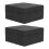 Black Foam Blocks for Flower Arrangements 2 pcs 1