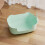 Open Top Cat Litter Box Gray Pink White Yellow Mint 4