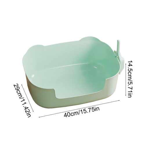 Cat Litter Box High Sides Low Entry Tool-Free Assembly 2