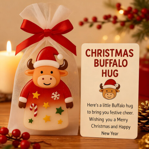 Christmas Pocket Hug Token with Heartwarming Card 2