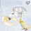 Mangeoire pour petits oiseaux avec clip de sécurité 2