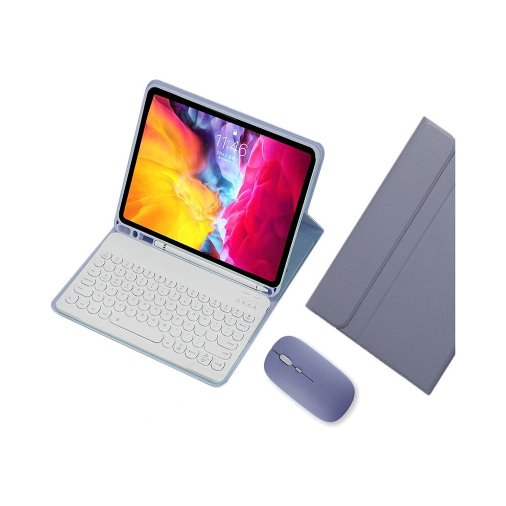 Retro Keyboard And Mouse Case For Ipad Pro 11 900223338259