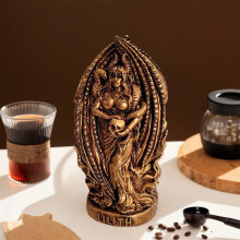 Gothic Lilith Resin Statue Dark Goddess Sculpture