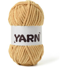 Fluffy Chenille Yarn for Crocheting – Chunky Velvet Yarn, 87.4 yds/3.5 oz, Soft Baby Yarn for Amigurumi, Blankets, Hats, Socks