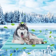 Pet Cooling Mat Ice Gel Waterproof Foldable