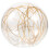 Clear Glass Globe Lampshade Replacement for Ceiling Floor 1