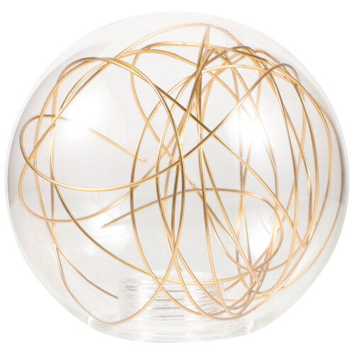 Clear Glass Globe Lampshade Replacement for Ceiling Floor
