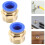 Quick Straight Connector Pneumatic Hose Fitting 6PCS 1
