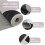 Plaid Runner Rug Machine Washable 4x6 ft Black White 3