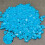 Glow-in-the-Dark Aquarium Pebbles 200PCS 8