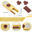 Maitys pool cue tip shaper and scuffer 2-piece 2