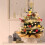 Tabletop Christmas Tree with Lights 2ft 5