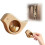 Bird-Shaped Magnetic Door Bell Brass Chime 1pc 1