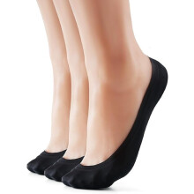 Women's Nylon No-Show Socks Ultra Low-Cut 3-9 Pairs