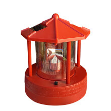 LED rotating garden light 360 waterproof for outdoor use
