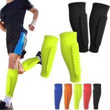 Shin Defender shin guards for kids and adults, honeycomb
