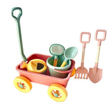Outdoor Pretend Play Wagon Toy for Kids Pink