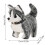 Interactive Dog Toy for Kids with Barking and Nodding 3