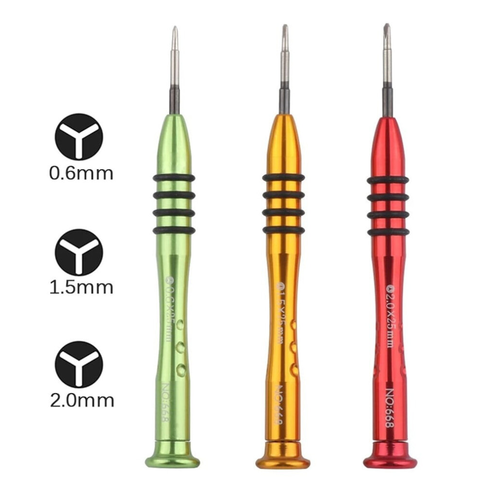 Y-Tip Triwing Screwdriver Set 0.6/1.5/2.0Mm 900223323835