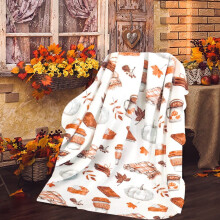 Halloween Throw Blanket Plush 39.37 x 27.56 Inches
