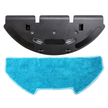 Efficiently Clean Floors with Mop Pad and Bracket Kit for bObsweep Dustins