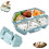 Onigiri Mold Triangle Sushi Maker 6-Pack Non-Stick PP 1