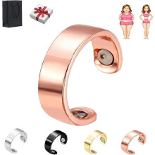 Vayro Magnetic Wellness Ring for Women and Men Adjustable