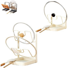 Kitchen Pot Lid Storage Rack Countertop 1 Pack