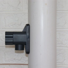 Sistema de Desviador de Bajante de Agua de Lluvia para Canalones de 70-110mm, Manguera de Bajante de Techo para Jardín de Casa, Césped, Patio
