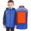 FFENYAN Kids USB Heated Cotton Jacket 4-15 Years 1
