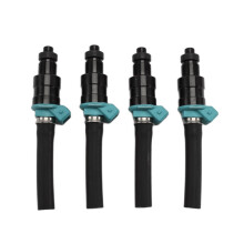4PCS 0280150036 8001115N for W108 280SEL 450SE 280SEL 4.5L V8 Tail Bico Injection Nozzle Fuel Injector