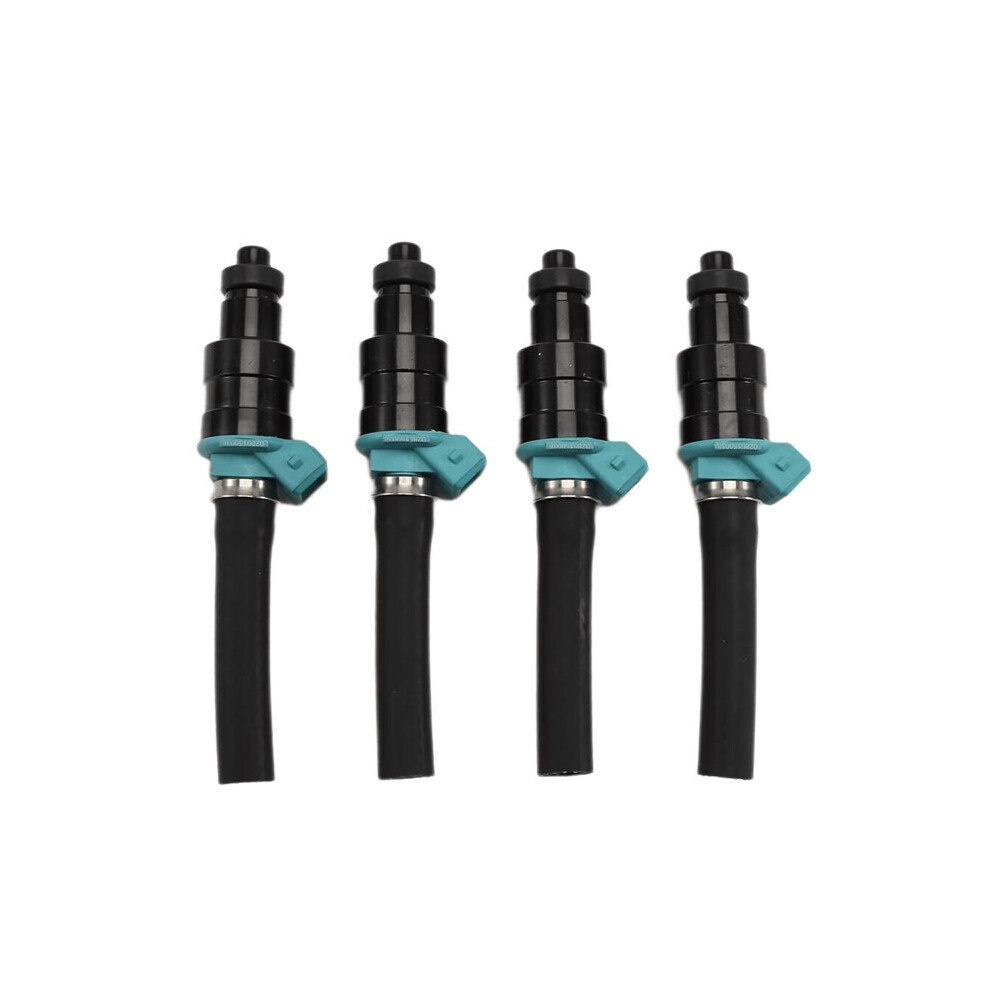 4Pcs 0280150036 8001115N For W108 280Sel 450Se 280Sel 4.5L V8 Tail Bico Injection Nozzle Fuel Injector 6033366472178