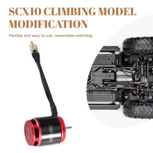 Moteur Brushless Outrunner 3542 2250kv 540 avec Prise 4.0 pour Mise à Niveau de Voiture RC 1/10 Crawler TRX4 TRX6 SCX10