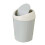 Trumpet Desktop Trash Can Mini Covered 1 Pack 3
